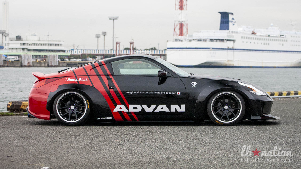 Liberty Walk Full Body Kit (02-09 350Z)