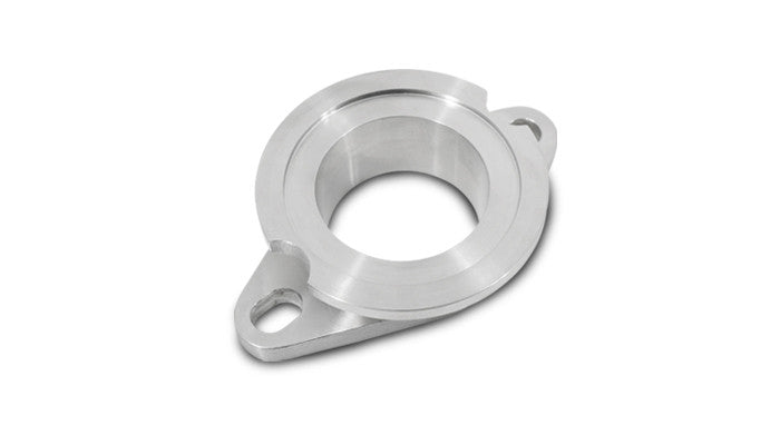 Vibrant Stainless Steel Wastegate Flange for Wastegate Adapter Flange Transitions from Tial 35-38mm WG (2-Bolt) to Tial 44mm WG (V-Band)