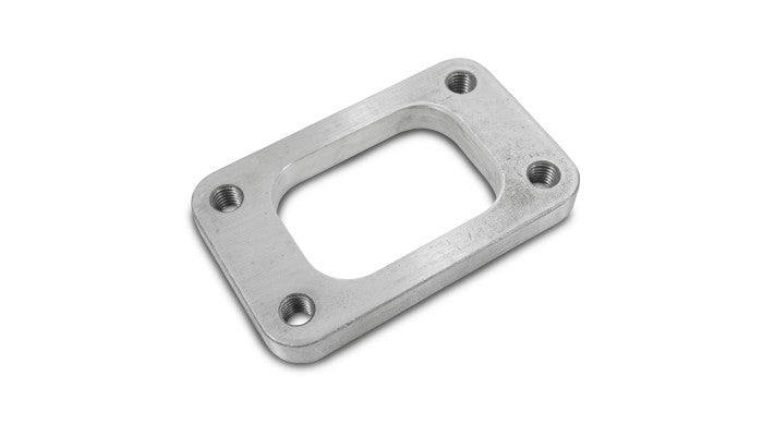 Vibrant Stainless Steel Turbo Inlet Flange for Generic T3/T4 and Turbonetics T3 Turbine Inlet