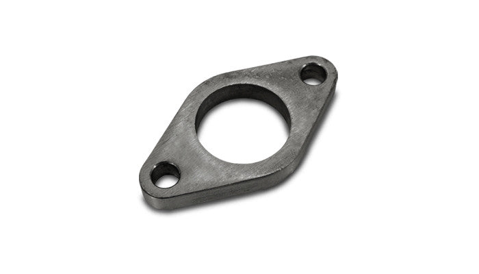 Vibrant Mild Steel Wastegate Flange for Tial 35-38mm & Turbonetics Deltagate (Drilled Holes)
