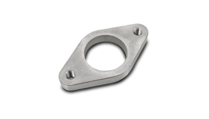 Vibrant Stainless Steel Wastegate Flange for Tial 35-38mm & Turbonetics Deltagate (Tapped M8x1.25)