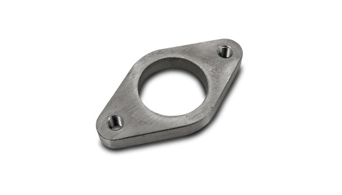 Vibrant Mild Steel Wastegate Flange for Tial 35-38mm & Turbonetics Deltagate (Tapped M8x1.25)