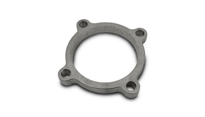 Vibrant Mild Steel Turbo Outlet Flange for Garrett GT30/GT35 and T3 4 Bolt Outlet without Internal Wastegate (suits 3" O.D. tubing)