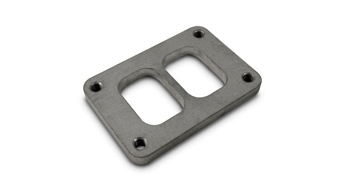Vibrant Mild Steel Turbo Outlet Flange for T3 5 Bolt Turbine Outlet External Wastegate only (2.25" I.D. opening)