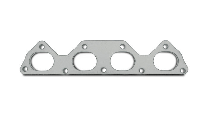 Vibrant Stainless Steel Exhaust Manifold Flange for Honda B16/B18 engine EG/EK9/DC2