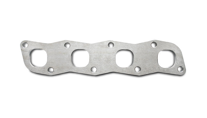 Vibrant Stainless Steel Exhaust Manifold Flange for Nissan KA24 engine S13/S14
