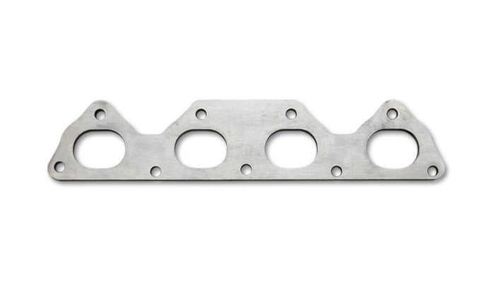 Vibrant Mild Steel Exhaust Manifold Flange for Honda B16/B18 engine EG/EK9/DC2