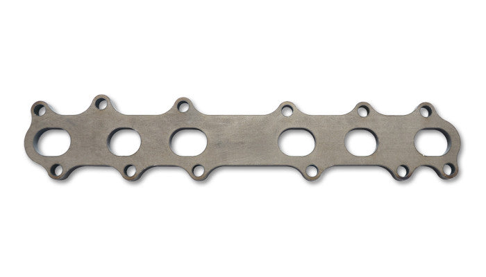 Vibrant Mild Steel Exhaust Manifold Flange for Toyota 2JZ engine JZA80