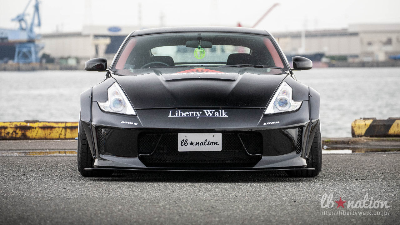 Liberty Walk Full Body Kit (02-09 350Z)
