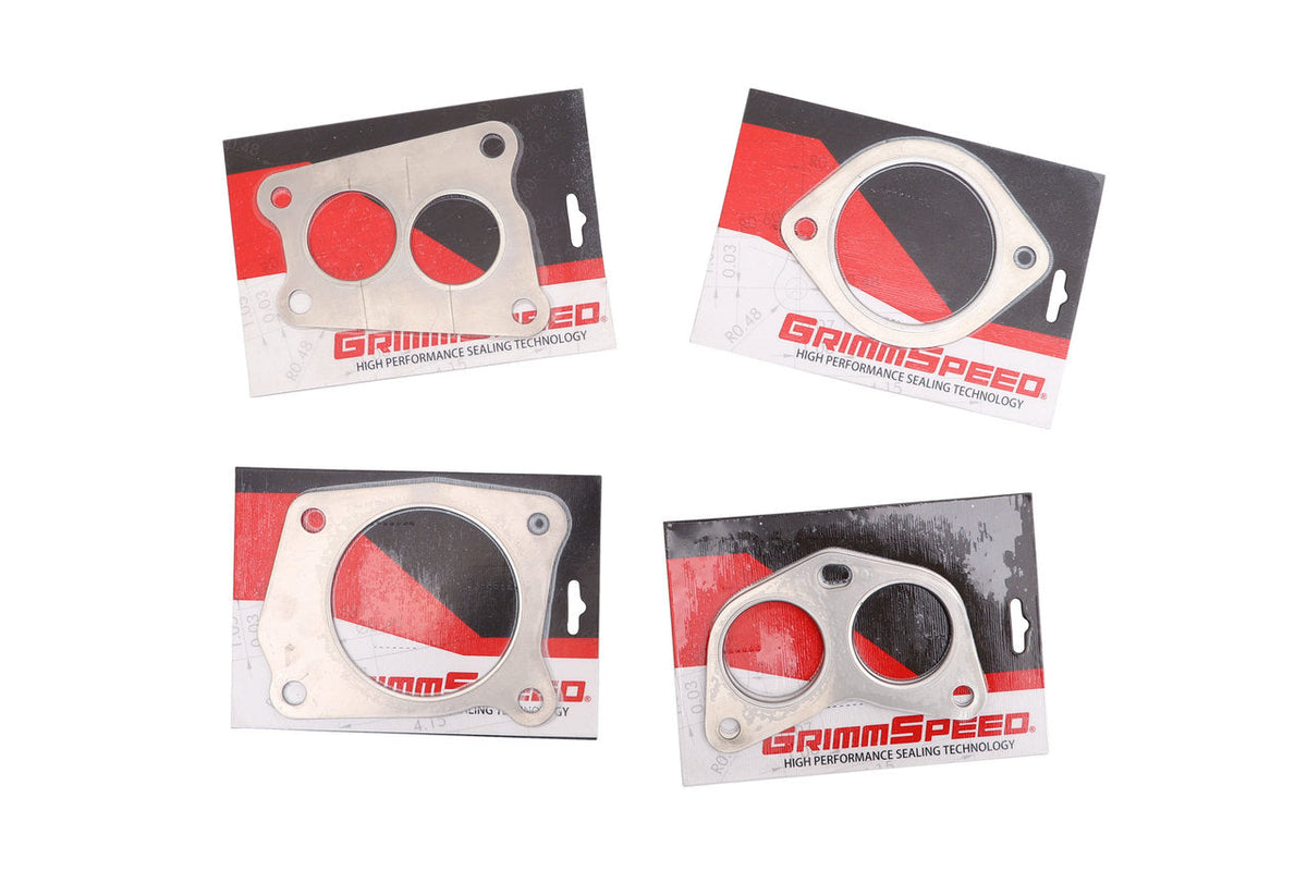 GrimmSpeed Exhaust Gasket Set - 2015-21 Subaru WRX for Subaru WRX/STI VAB (2015-2021)