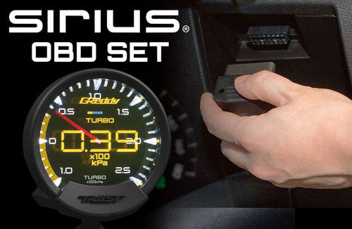 Greddy Sirius OBD Set (Turbo Unify)