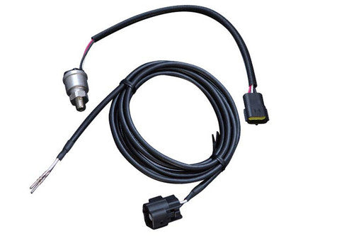 Greddy Sirius Meter - Fuel Pressure 74mm Analog Gauge (w/Fuel Press Sensor & Harness Set)