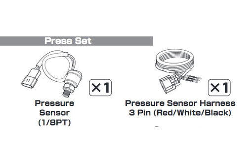 Greddy Sirius Oil/Fuel Pressure Sensor & Harness Set