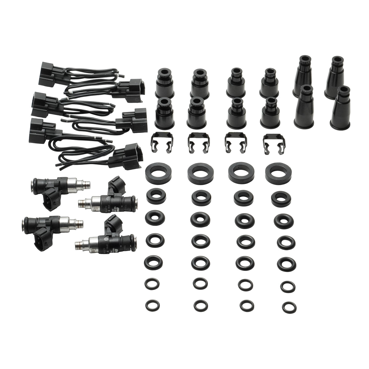 DeatschWerks 2400cc 4 Cyl Universal Import Injector Kit