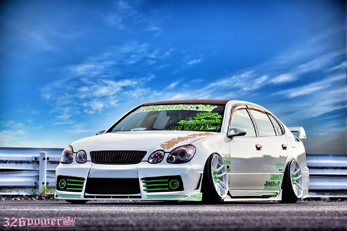 326 Power 3D☆STAR Front Bumper for Toyota Aristo JZS160 / JZS161