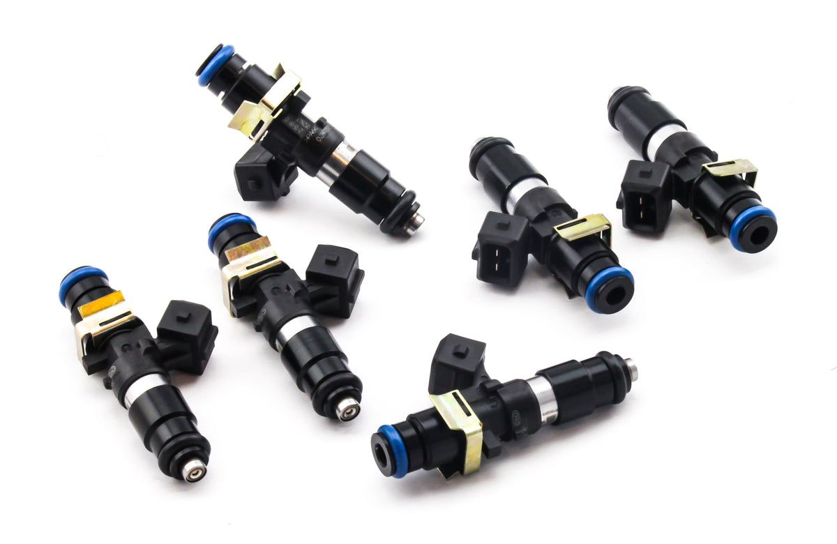 DeatschWerks 1200cc - Supra TT top feed conversion for Toyota Supra JZA80 (16MX-14-1200-6)