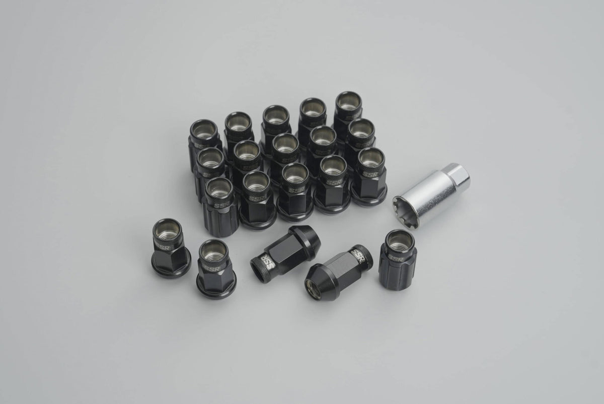 SSR 17HEX LOCK & NUT SET