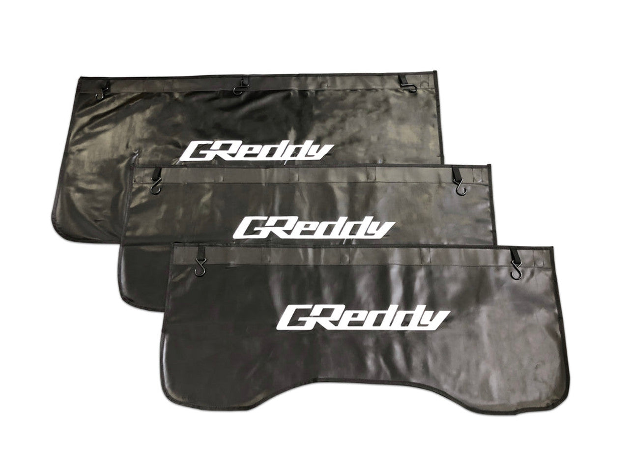 Greddy 3-Piece Front-End Scratch Guard Set