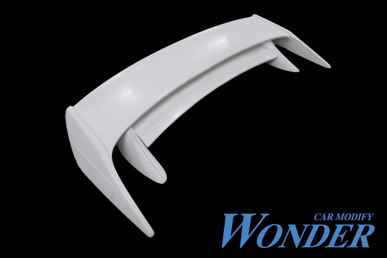 Car Modify Wonder Glare Twin Blade Rear Wing for 180SX (89-94 S13)