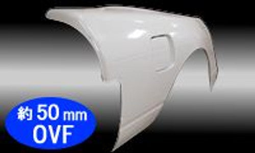 Msports Overfenders for 180sx (89-94 S13)