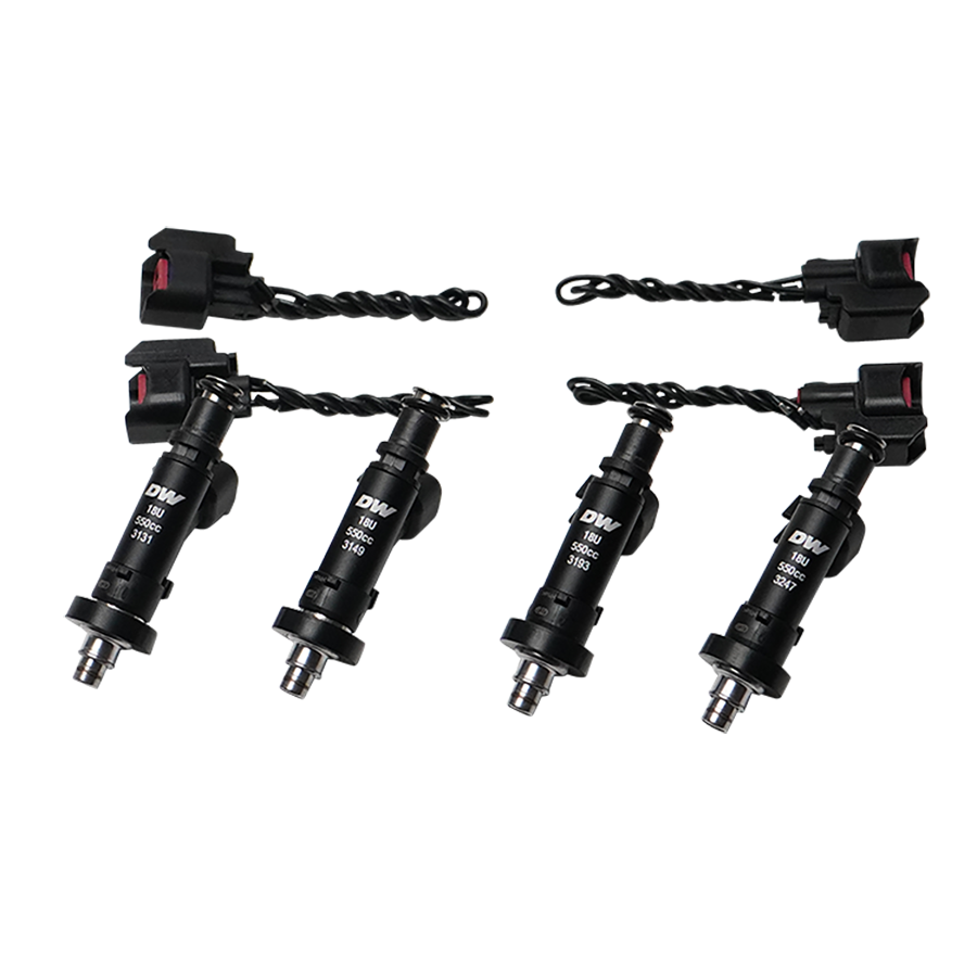 DeatschWerks 550cc Injectors for Honda/Acura Civic/Integra (B-series) EG/EK9/DC2