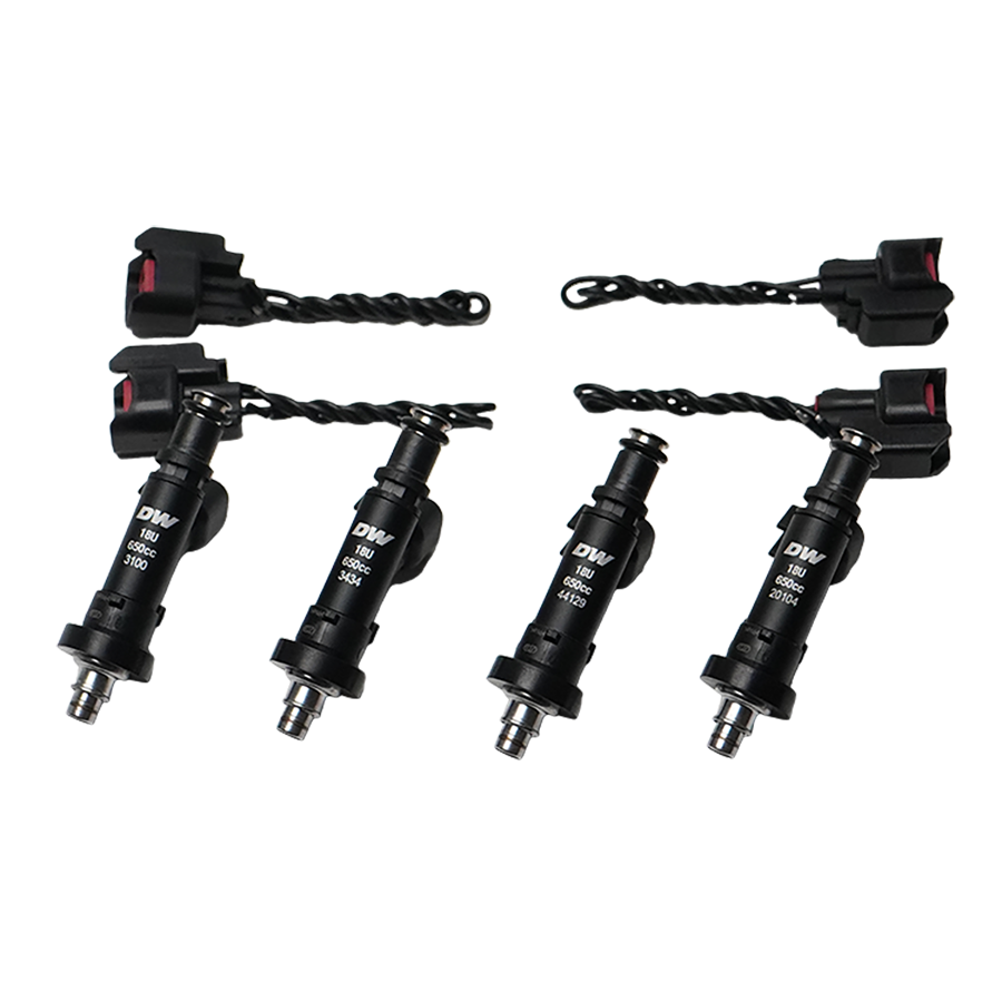 DeatschWerks 650cc Injectors for Honda/Acura Civic/Integra (B-series) EG/EK9/DC2