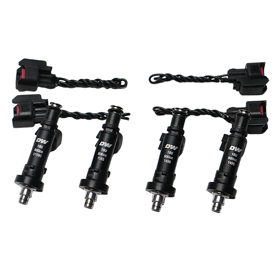 DeatschWerks 800cc Injectors for Honda/Acura Civic/Integra (B-series) EG/EK9/DC2