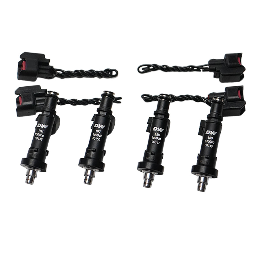 DeatschWerks 1000cc Injectors for Honda/Acura Civic/Integra (B-series) EG/EK9/DC2