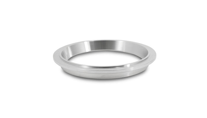 Vibrant Stainless Steel Turbo Outlet Flange for Garrett GT47 / GTX47, GT50 / GTX50, GT55 / GTX55 with T4 Turbine Housing 130mm O.D. Flange, 115mm diameter mating ring (suits 4" O.D. tubing)