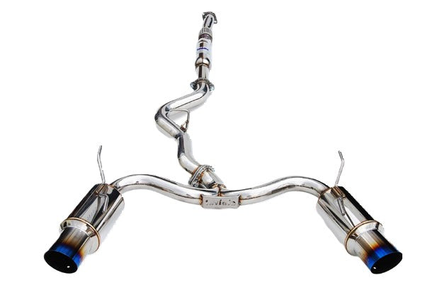 Invidia Dual N1 Titanium tip Cat-back Exhaust for Subaru WRX/STI GRB/GVB (2011-2014)