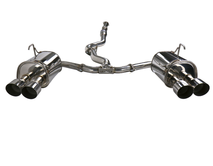 Invidia Q300 Quad Single Layer S.S.Tips Cat-back Exhaust for Subaru WRX/STI GRB/GVB/VAB (2011-2021)