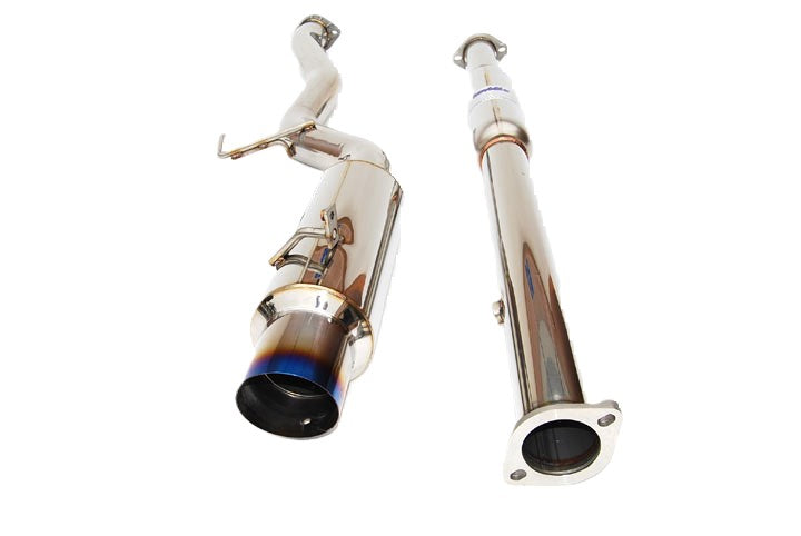 Invidia 9 N1 Titanium tip Cat-Back Exhaust for Mitsubishi Lancer Evolution VII-IX CT9A (2003-2008)