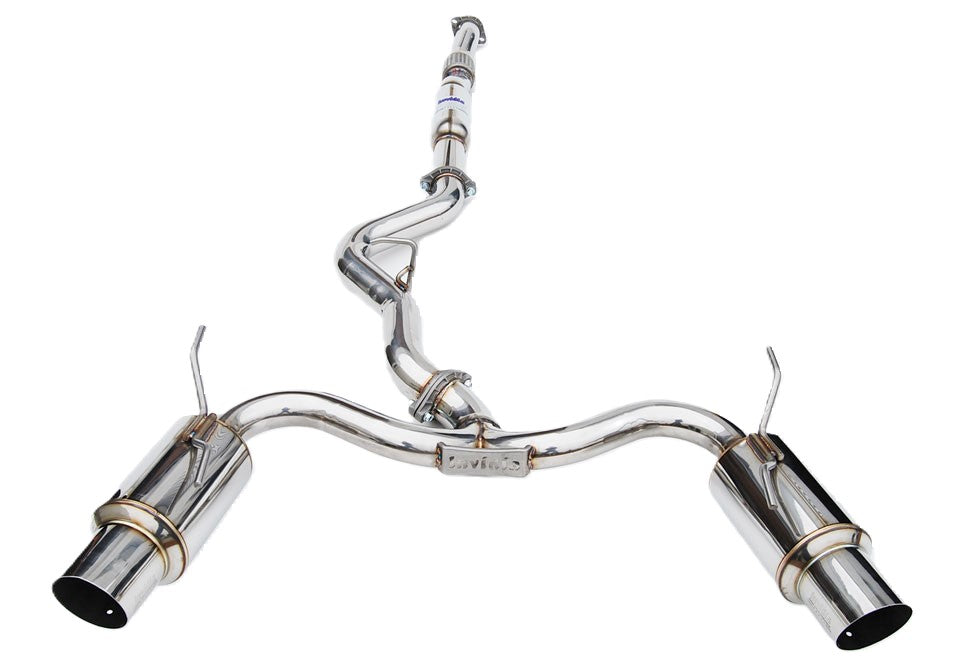 Invidia Dual N1 S.S.Tips Cat-Back Exhaust for Subaru WRX/STI GRB/GVB (2011-2014)