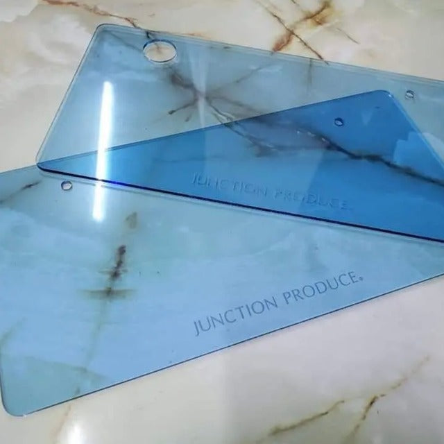 Junction Produce Tinted License Plate Cover