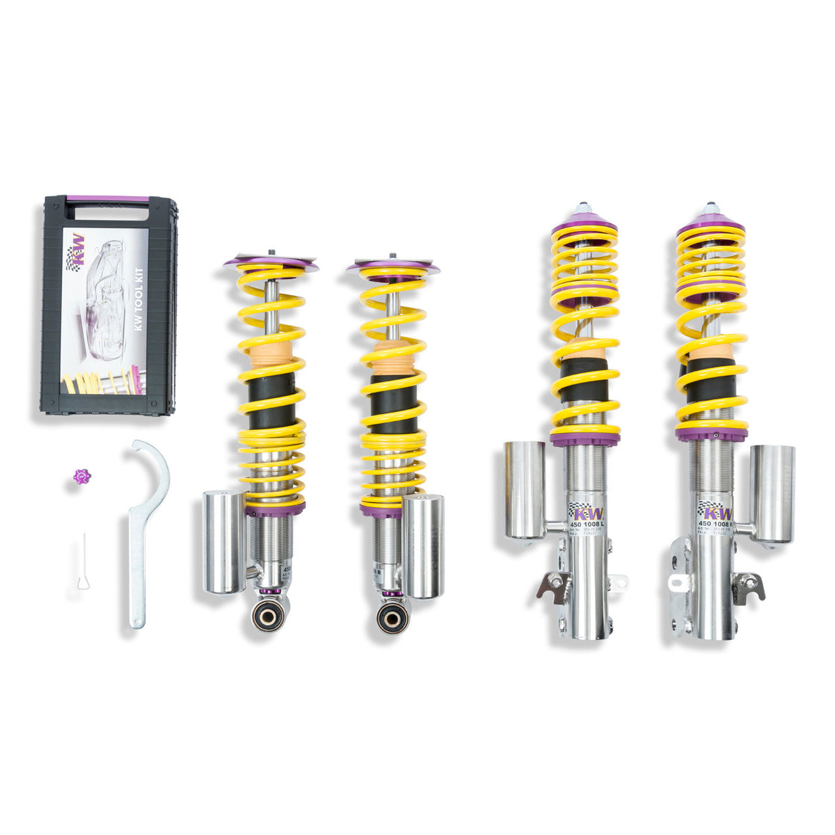 KW Coilover Kit V3 35245018 for Subaru WRX/STI VAB (2015-2021)