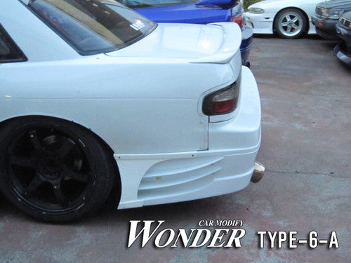 Car Modify Wonder Glare Rear Bumper Option Type 7A