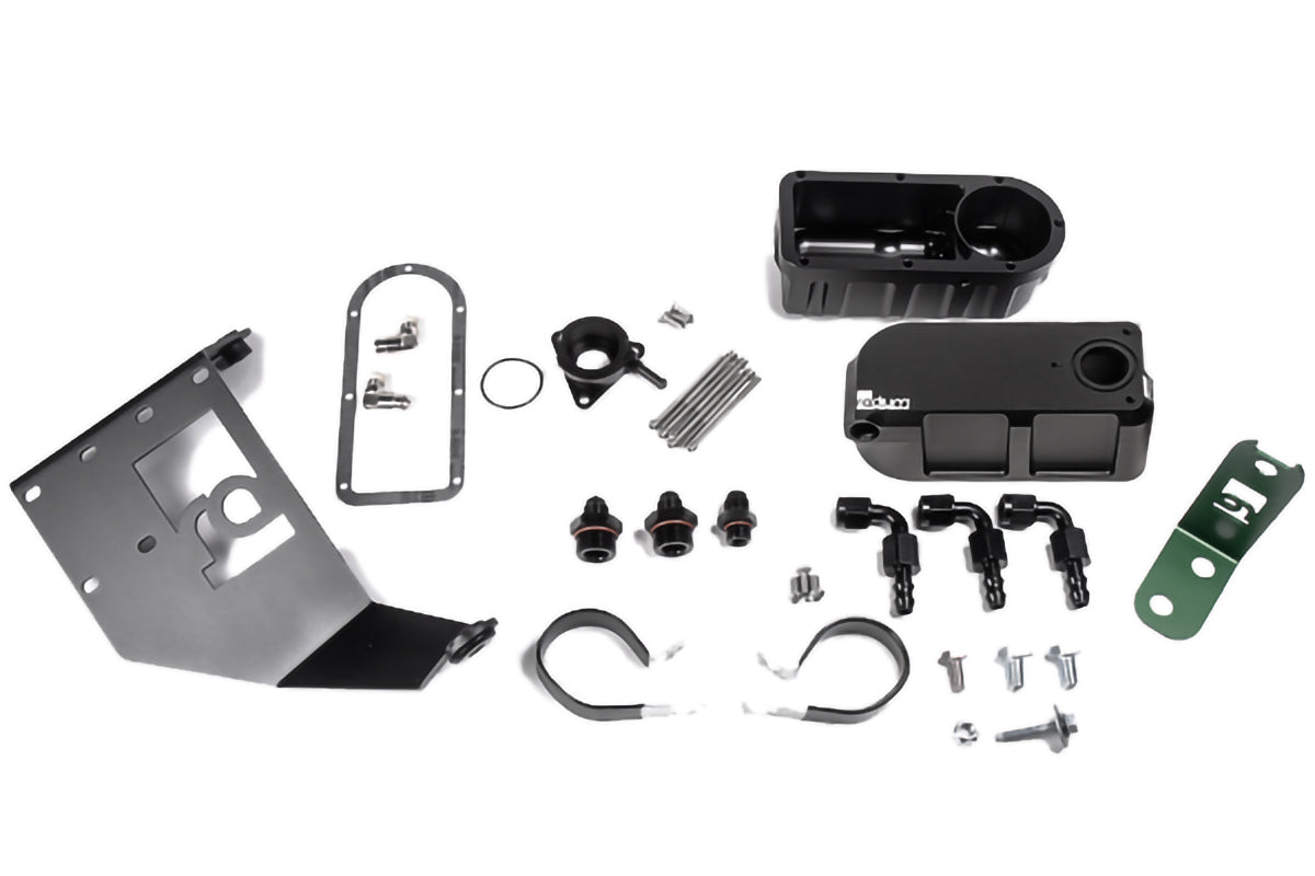 Radium Engineering Coolant Tank Kit, Elise/Exige, OEM Location