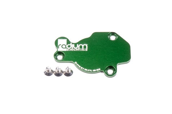 Radium Engineering ACV Block-Off, Mazda 13B-REW for Mazda RX-7 FD3S