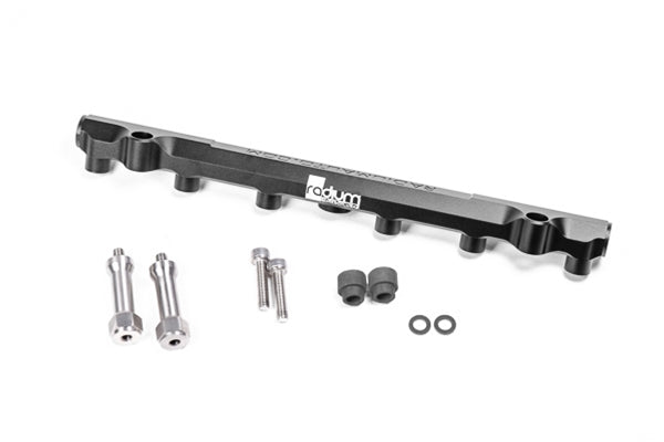 Radium Engineering Fuel Rail, Mazda 20B-REW Secondary, 6-Port for Mazda RX-7 (20B) FD3S