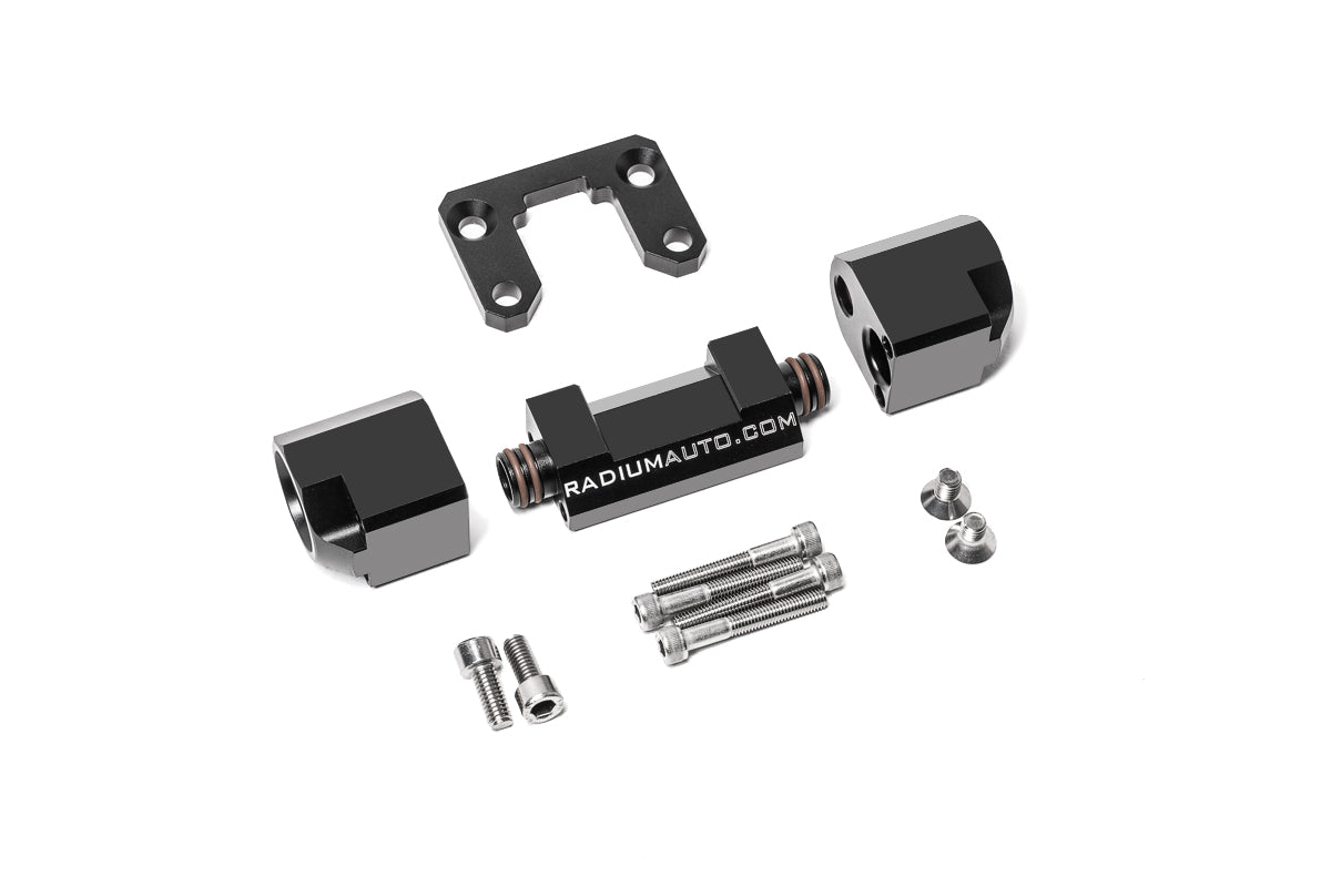 Radium Engineering Split-Flow Flex Fuel Sensor Adapter