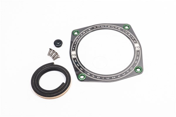 Radium Engineering Fuel Pump Access Cover, Nissan S13, R32 for Nissan 240SX/Silvia/Skyline S13/R32