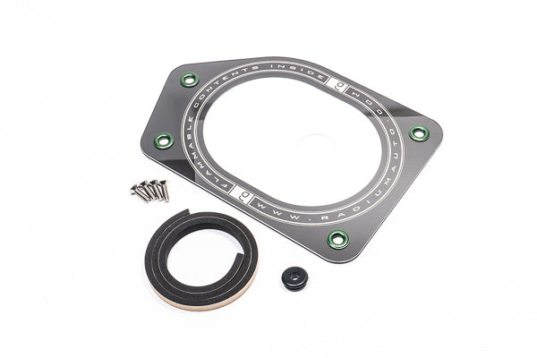 Radium Engineering Fuel Pump Access Cover, Mazda FD RX-7 for Mazda RX-7 FD3S