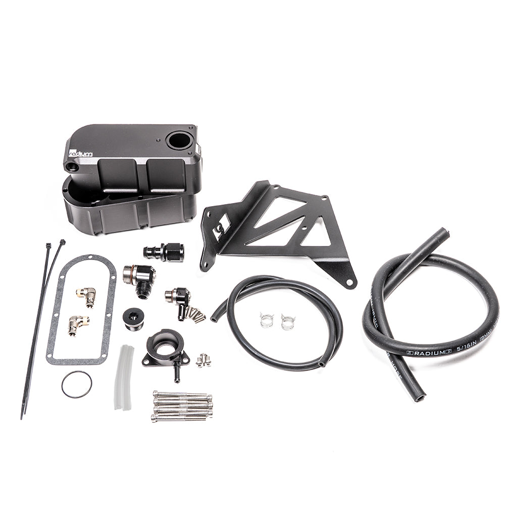 Radium Engineering Coolant Tank Kit, 2017+ Civic Type-R/Integra Type-S for Honda/Acura Civic Type R/Integra FK8/FL5/DE4