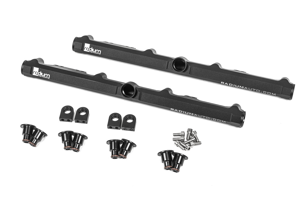 Radium Engineering Fuel Rails, Toyota 1UZ/2UZ/3UZ-FE VVT-i for Toyota/Lexus 1UZ-FE engine UCF10/UCF20