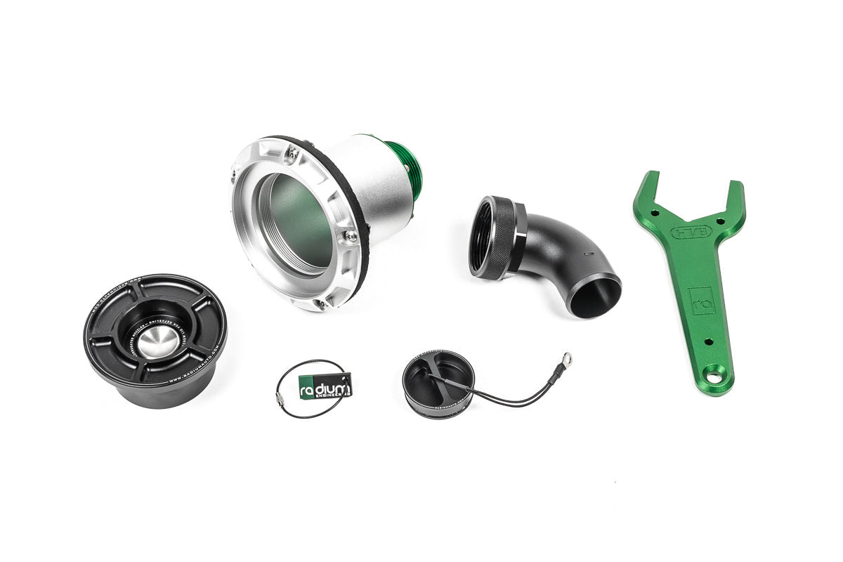 Radium Engineering Remote Mount Fuel Fillers