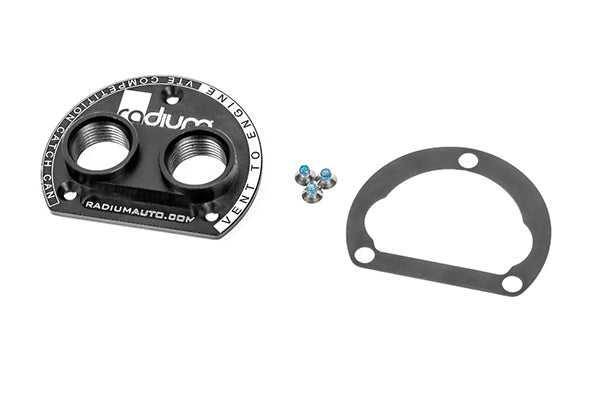 Radium Engineering VTA to VTE Adapter for VTA Competition Catch Can