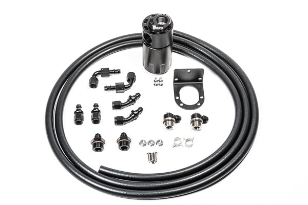Radium Engineering Universal Single Catch Can, 6AN 8AN 10AN Kits