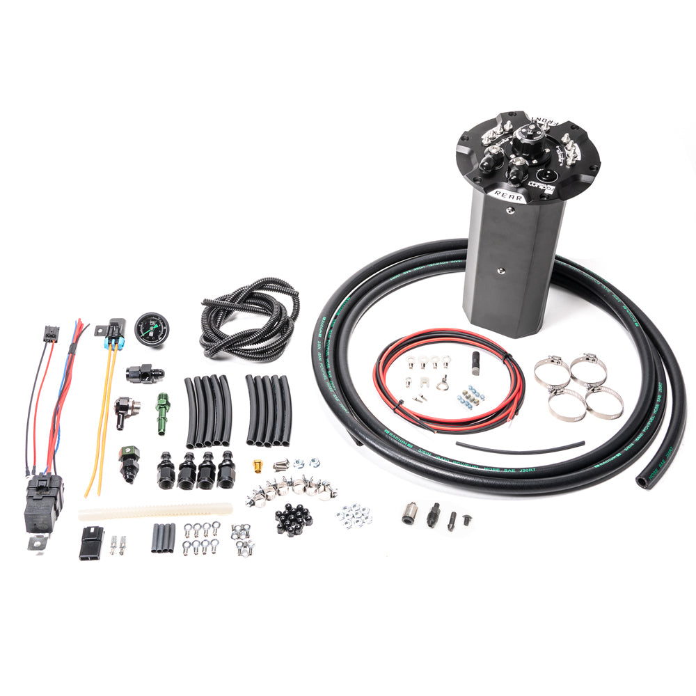 Radium Engineering Fuel Hanger Surge Tank, Nissan Z and 370Z for Nissan Z/370Z RZ34/Z34