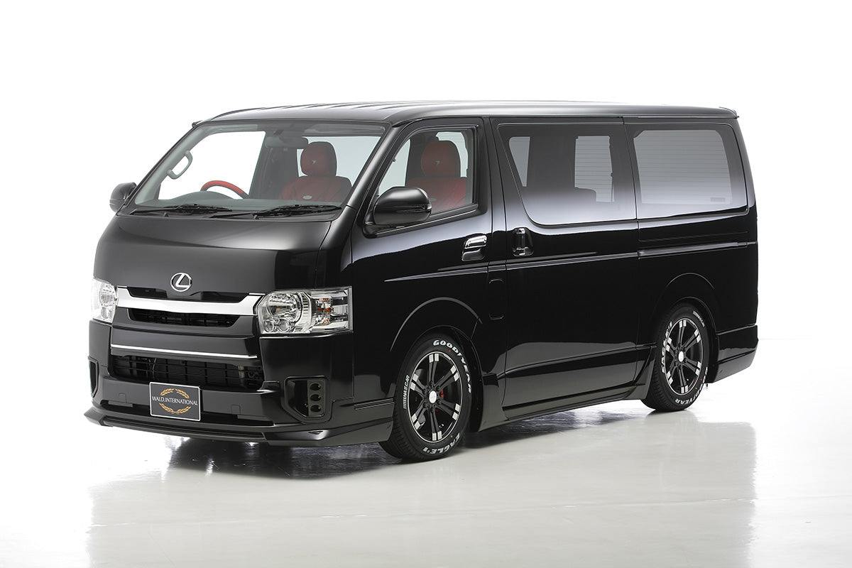 WALD Executive Line Stylish Grille Cover for Toyota Hiace Narrow KDH/GDH/TRH20# (2013-, Type 4 onward)