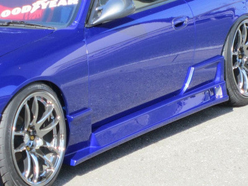 Car Modify Wonder Glare Side Skirts (95-98 S14)
